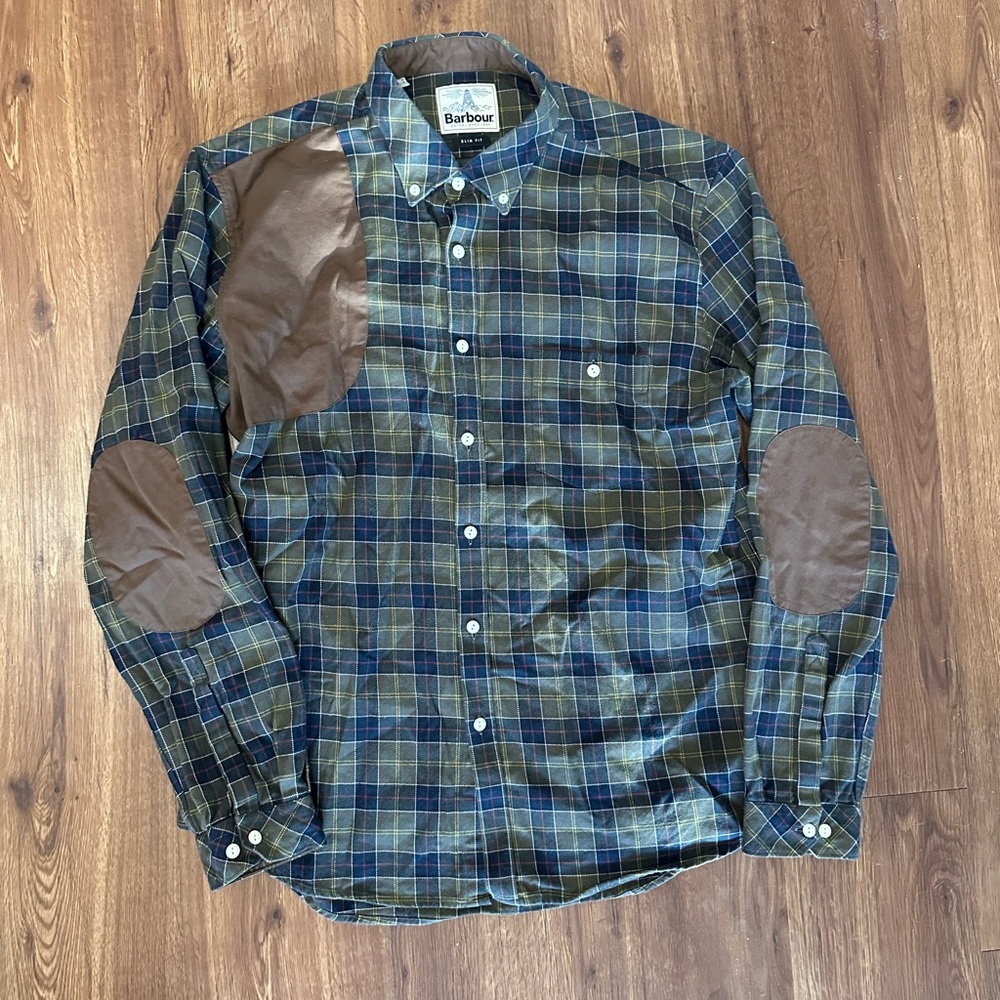 Barbour Plaid Flannel